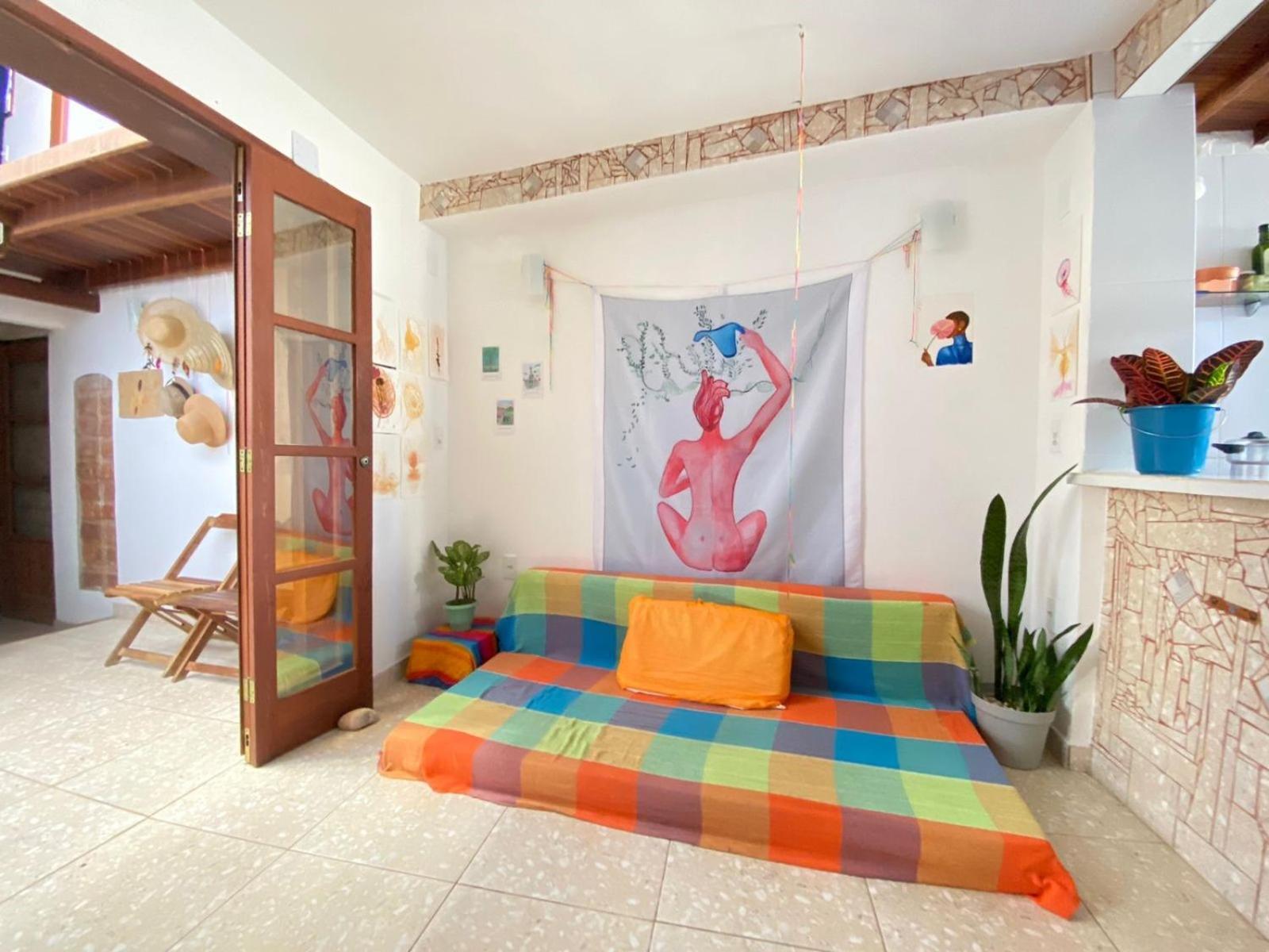 Casa Alma Criativa Apartamento Lencois Exterior foto